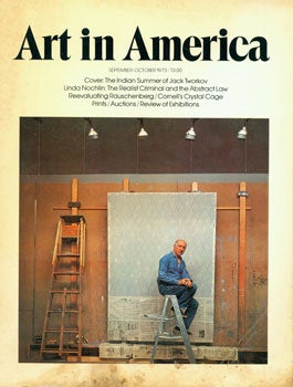 Item #15-5941 Art In America, September-October 1973. Art In America, Brian O'Doherty
