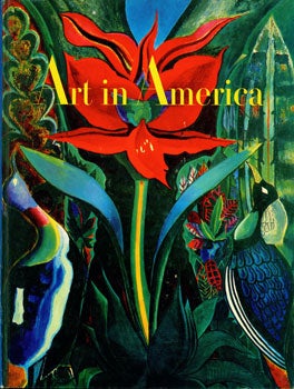 Item #15-5942 Art In America, October 1963. Art In America, Jean Lipman
