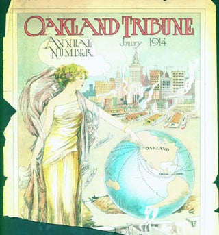 Item #15-6229 Oakland Tribune, Annual Number, January 1914. Oakland Tribune