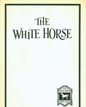 Item #15-6275 The White Horse Restaurant. The White Horse Restaurant