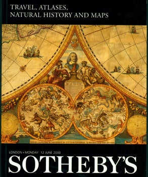 Item #15-6294 Travel, Atlases, Natural History, and Maps. 12 June, 2000. Sotheby's, London.