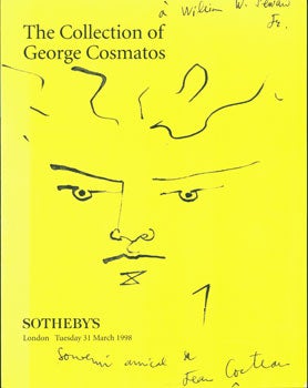 Item #15-6298 The Collection of George Cosmatos. 31 March, 1998. Sotheby's, London