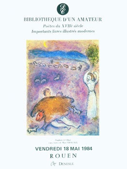 Item #15-6302 Bibliotheque D'Un Amateur: Poetes du XVIIe Siecle, Importants Livres Illustres...