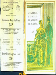 Item #15-6309 Le Coq D'Or; L'Amour Sorcier. Academie Nationale De Musique Et De Danse