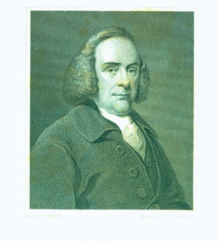 Item #15-6317 Engraving Of Robert Thyer, Withdrawn From Unknown Book. W. Bradley, W. H....