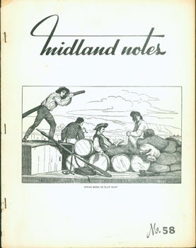 Item #15-6324 Midland Notes. No. 58. Americana. Ernest James Wessen, propr