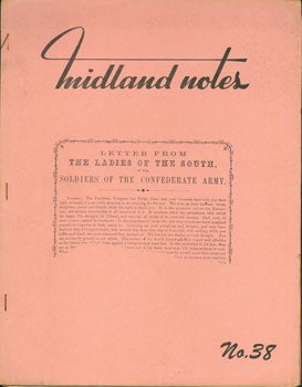 Wessen, Ernest James (propr.) - Midland Notes. No. 38. Americana