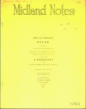 Item #15-6328 Midland Notes. No. 84. Americana. Ernest James Wessen, propr