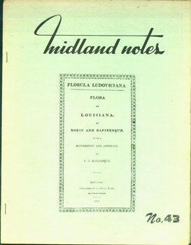 Item #15-6335 Midland Notes. No. 43. Americana. Ernest James Wessen, propr