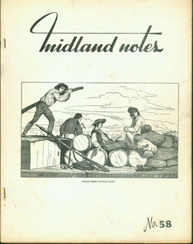 Item #15-6341 Midland Notes. No. 58. Americana. Ernest James Wessen, propr