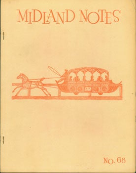 Wessen, Ernest James (propr.) - Midland Notes. No. 68. Americana: Western Railroads