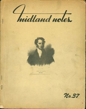 Wessen, Ernest James (propr.) - Midland Notes. No. 37. Ohioana