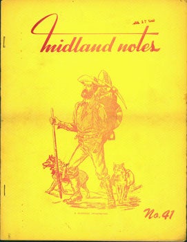 Item #15-6346 Midland Notes. No. 41. Americana. Ernest James Wessen, propr