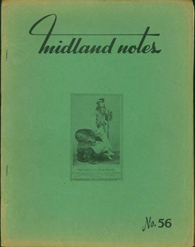 Item #15-6356 Midland Notes. No. 56. Americana. Ernest James Wessen, propr