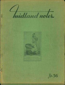 Item #15-6357 Midland Notes. No. 56. Americana. Ernest James Wessen, propr