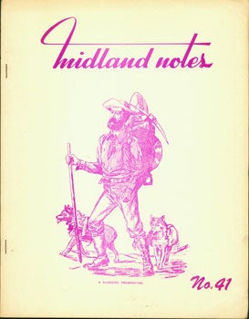 Item #15-6358 Midland Notes. No. 41. Americana. Ernest James Wessen, propr