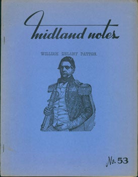 Item #15-6359 Midland Notes. No. 53. Americana. Ernest James Wessen, propr