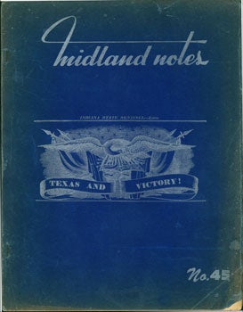 Item #15-6362 Midland Notes. No. 46. Indiana: A Selection of Books, Pamphlets and Broadsides....