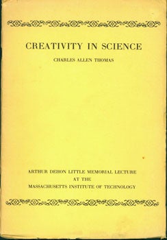 Thomas, Charles Allen - Creativity in Science