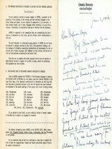 Item #15-6505 ALS by A. P. Coleman (?) to Professor Hayes (?), President of AATSEEL, dated...