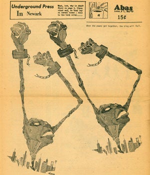 Item #15-6515 Abas Magazine #7, May 1969. Michael J. Buckley