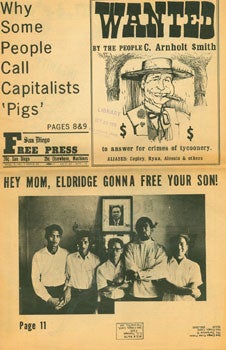 The People's Commune - San Diego Free Press, Vol. 2, #1, Issue 26, Oct. 29- Nov. 12, 1969