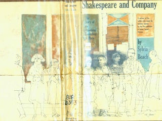 Item #15-6568 Dust Jacket For Shakespeare And Company. The Story of an American Bookshop in...