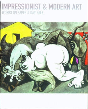 Christie's (New York) - Impressionist and Modern Art, Works on Paper & Day Sale, 9 May 2013