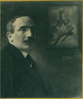 Item #15-6783 Self-Portrait (Photograph). Léon Nikolayevich Bakst.