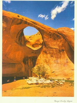 Item #15-6793 See Your West Scenic Views. Navajo Country, Arizona. Standard Of California, Ernie...