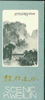 Item #15-6817 Scenic Kweilin Chinese Paintings. Kweilin Shan Shui. Kweilin City Arts And Crafts Co
