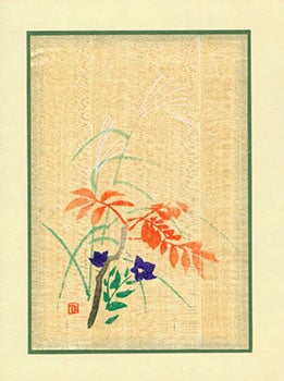 Item #15-6845 [Flowers]. 19th Century Chinese Artist
