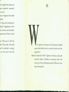 Item #15-6953 Howl: For Carl Solomon. Part II. Allen Ginsberg, Grabhorn Press, Andrew Hoyem,...