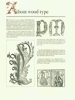 Item #15-7004 The Stuffed Goose. Printer's Broadside Series. Broadsides No. 6-9. Smithsonian...