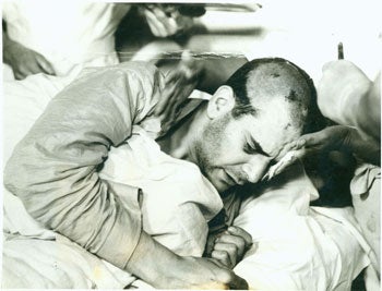 International News Photos - Photograph of Ramon Mercader (Aka Frank Jackson), Spanish Communist Who Assassinated Leon Trotsky