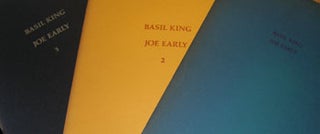 Item #15-7026 2 Poems, 2 Drawings. Volumes 1-3. Basil King, Joe Early