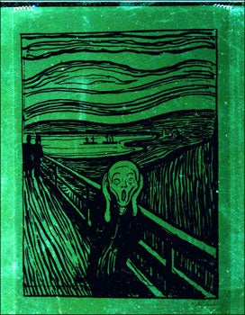 Pasquale Iannetti Art Galleries, Inc.; Edvard Munch - Negatives of Edvard Munch the Scream (1895)