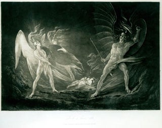 Item #15-7084 Photograph of Book 4, Line 813 (Eve's Dream--Satan Aroused) from Paradise Lost, ...