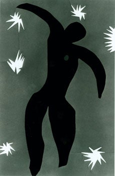 Item #15-7086 Photograph of "Icarus", plate VIII, from Jazz (1947), by Henri Matisse. Inc...