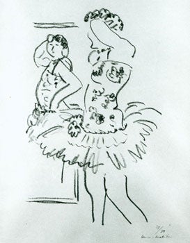 Item #15-7100 Photograph of Danseuse Au Miroir by Henri Matisse. Inc Pasquale Iannetti Art...