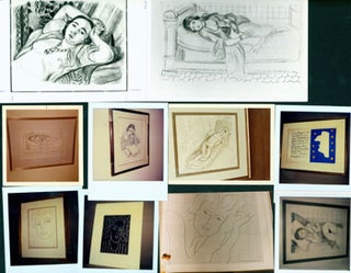 Item #15-7101 Photographs & negatives of various works by Henri Matisse. Inc Pasquale Iannetti...