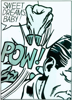 Item #15-7102 Photographs of Sweet Dreams, Baby! (1965) by Roy Lichtenstein. Inc Pasquale...