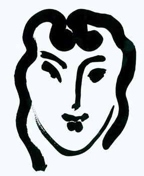 Item #15-7105 Photograph of Patitcha Souriante (1947) by Henri Matisse. Inc Pasquale Iannetti Art...