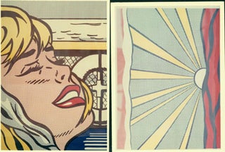 Item #15-7118 Photographs of works by Roy Lichtenstein. Inc Pasquale Iannetti Art Galleries, Roy...