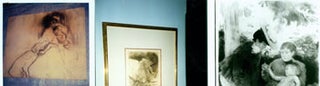 Item #15-7129 Photograph of works by Louis Legrand. Inc Pasquale Iannetti Art Galleries, Louis...