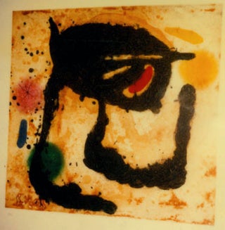 Item #15-7132 Photographs of a work by Joan Miro. Inc Pasquale Iannetti Art Galleries, Joan Miro