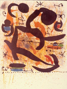 Item #15-7135 Photographs of a work by Joan Miro. Inc Pasquale Iannetti Art Galleries, Joan Miro