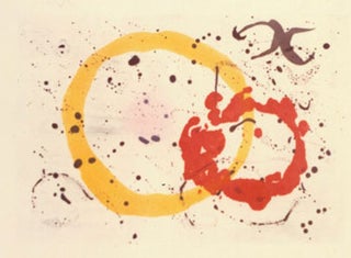 Item #15-7136 Photographs of a work by Joan Miro. Inc Pasquale Iannetti Art Galleries, Joan Miro