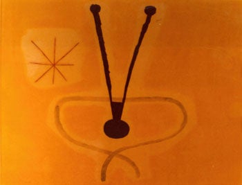 Item #15-7140 Photographs of work by Joan Miro. Inc Pasquale Iannetti Art Galleries, Joan Miro.