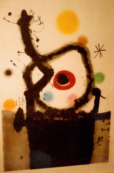 Item #15-7142 Photographs of work by Joan Miro. Inc Pasquale Iannetti Art Galleries, Joan Miro